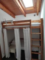 B&B La Casetta emeletes ágyai egy szobában