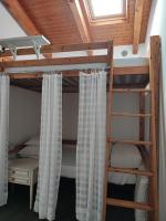A bed or beds in a room at B&B La Casetta