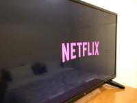 Televízia a/alebo spoločenská miestnosť v ubytovaní MARIAS APARTMENT SMART KEY BOX by PROJECT 86 IKE