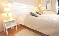 Posteľ alebo postele v izbe v ubytovaní Tinel Rooms Old City Center