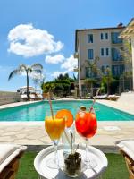 Πισίνα στο ή κοντά στο Hôtel Miramar