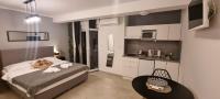 Posteľ alebo postele v izbe v ubytovaní Apartments Jaki