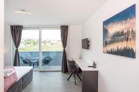 Posteľ alebo postele v izbe v ubytovaní Luxury Villa Noemi
