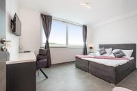 Posteľ alebo postele v izbe v ubytovaní Luxury Villa Noemi