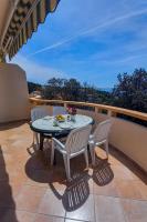 Balkón alebo terasa v ubytovaní Apartments by the sea Cove Mulobedanj, Pag - 6275