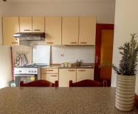 Kuchyňa alebo kuchynka v ubytovaní Apartments by the sea Cove Mulobedanj, Pag - 6275