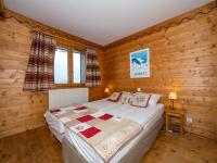 Posteľ alebo postele v izbe v ubytovaní Appartement cosy à Tignes · Proche pistes & commerces · Balcon · 4 pers. · 3*** - FR-1-502-392