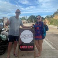 Επισκέπτες που μένουν στο Bellalouise Inn