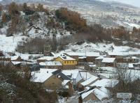 La Gándara Casa Rural v zimě
