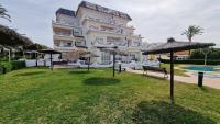 Půdorys ubytování V5 Apartamento con vistas al mar en residencial