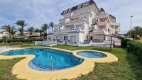 Půdorys ubytování V5 Apartamento con vistas al mar en residencial