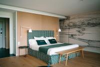 Posteľ alebo postele v izbe v ubytovaní Empordà Golf Resort