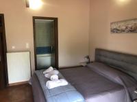 A bed or beds in a room at Country house