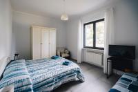Posteľ alebo postele v izbe v ubytovaní Il Lampin B&B