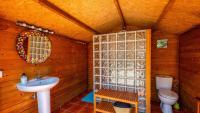 Kúpeľňa v ubytovaní Casa Azahar Jimena de la Frontera by Ruralidays