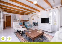TV a/nebo společenská místnost v ubytování Bella Moraira by Solhabitat Rentals