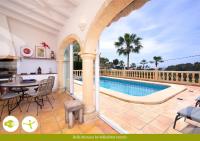 Bazén v ubytování Bella Moraira by Solhabitat Rentals nebo v jeho okolí