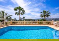 Bazén v ubytování Bella Moraira by Solhabitat Rentals nebo v jeho okolí