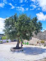 Vonkajšia záhrada v ubytovaní Trullo il Zippo in Zippitello