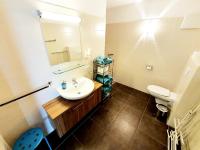 A bathroom at Haus Leitner