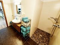 A bathroom at Haus Leitner