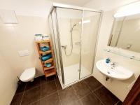 A bathroom at Haus Leitner