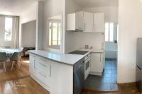K&oslash;kken eller tek&oslash;kken p&aring; Nice spacious and bright apartment in Arcueil