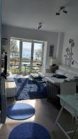 Posezení v ubytování Apartamento La Ilusión - Cariño