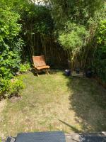 Ogród w obiekcie Cottage Charmant 2 personnes proche de la mer