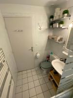 Łazienka w obiekcie Cottage Charmant 2 personnes proche de la mer