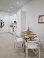 Kuchyňa alebo kuchynka v ubytovaní Moderno apartamento 4 en Calle Mármoles