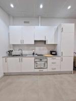 Kuchyňa alebo kuchynka v ubytovaní Moderno apartamento 4 en Calle Mármoles