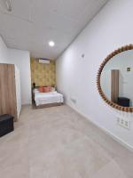 Posteľ alebo postele v izbe v ubytovaní Moderno apartamento 4 en Calle Mármoles