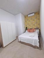 Posteľ alebo postele v izbe v ubytovaní Moderno apartamento 4 en Calle Mármoles