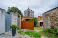 Plán poschodí v ubytovaní Casa As Marismas entre Razo y Baldayo