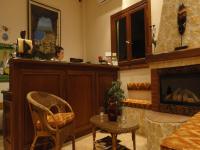 A seating area at Castle View Studios