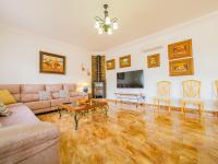 TV a/nebo společenská místnost v ubytování Cubo's Villa San Jose