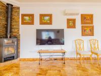 TV a/nebo společenská místnost v ubytování Cubo's Villa San Jose