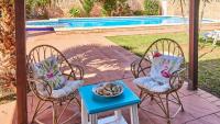 Bazén v ubytování Villa Lola 14 Chiclana de la Frontera by Ruralidays nebo v jeho okolí