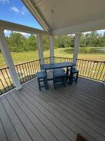 Ein Balkon oder eine Terrasse in der Unterkunft Gulf Shores RV Resort