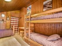 Posteľ alebo postele v izbe v ubytovaní Duplex cosy T2 à proximité des pistes avec parking - 6 pers - La Turche, Les Gets - FR-1-685-6