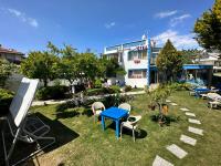 Zahrada ubytování Bonjourla Otel