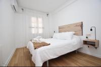 Postel nebo postele na pokoji v ubytování Apartamento Irene en Albaycin