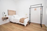 Postel nebo postele na pokoji v ubytování Apartamento Irene en Albaycin