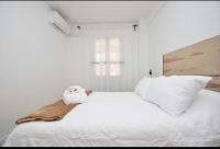 Postel nebo postele na pokoji v ubytování Apartamento Irene en Albaycin