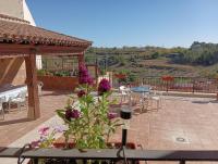 The swimming pool at or close to Casa de la Abuela Pili