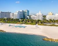 Ein Strand an oder in der Nähe des Hotels