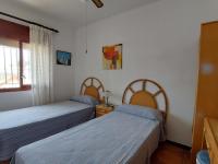 Posteľ alebo postele v izbe v ubytovaní Costa Dorada: Villa à L'Ametlla de Mar - Piscine Privée, Proche Plage, Tout Confort - ES-221-5