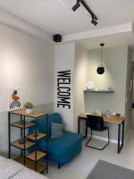 Posezení v ubytování E2G URBAN STAY, #E
