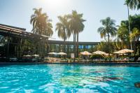 Vivaz Cataratas Hotel Resortの敷地内または近くにあるプール